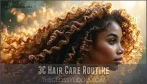 3c hair care routine