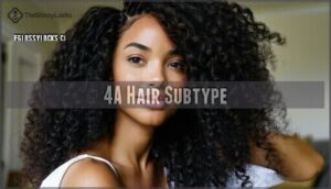 4a hair subtype