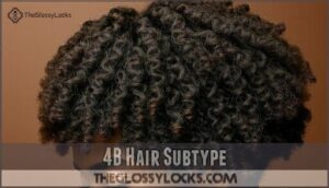 4b hair subtype