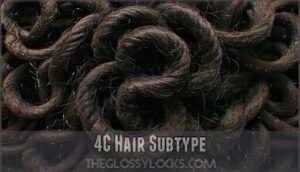4c hair subtype