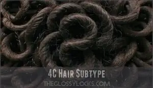 4c hair subtype 4c hair subtype