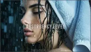 absorbency level absorbency level