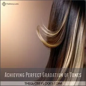 achieving perfect gradation of tones