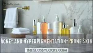 acne- and hyperpigmentation-prone skin