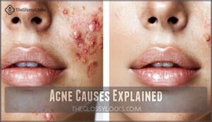 acne causes explained