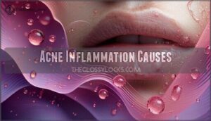 acne inflammation causes acne inflammation causes