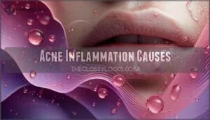 acne inflammation causes