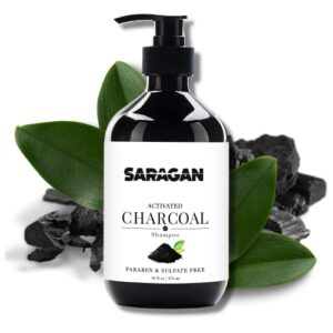 Activated Charcoal Shampoo Natural B07VB9SF1G