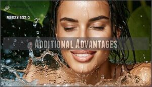 additional advantages