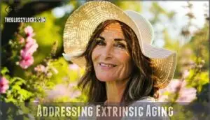 addressing extrinsic aging
