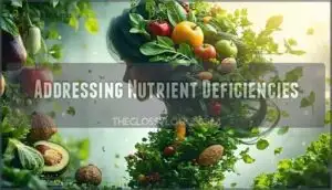 addressing nutrient deficiencies