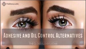 adhesive and oil control alternatives