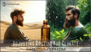 adjusting routine for climate
