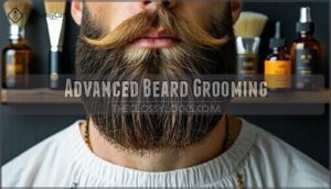 advanced beard grooming