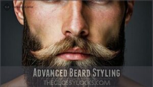 advanced beard styling