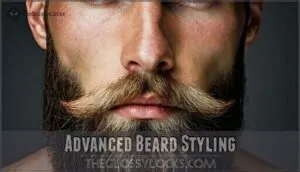 advanced beard styling