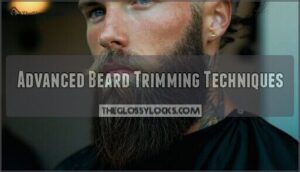 advanced beard trimming techniques