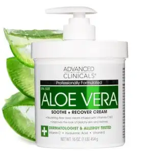 Advanced Clinicals Aloe Vera Lotion B07FYQBWCJ