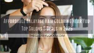 affordable balayage hair coloring near