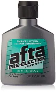 Afta Pre Electric Shave Lotion With B00YRO9F92