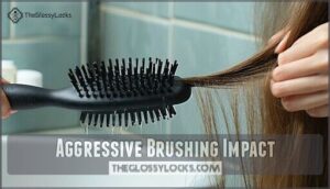 aggressive brushing impact