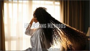 air drying methods