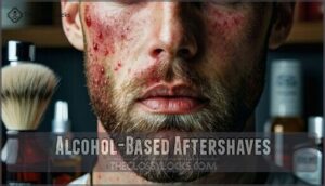 alcohol-based aftershaves alcohol-based aftershaves