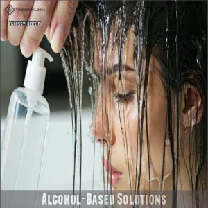 alcohol-based solutions