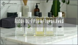 alcohol-free aftershaves alcohol-free aftershaves