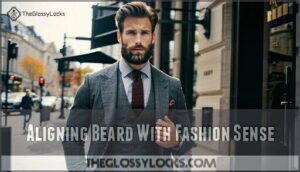 aligning beard with fashion sense