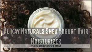 alikay naturals shea yogurt hair moisturizer