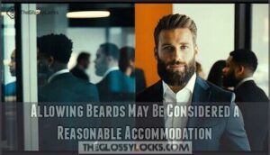 allowing beards may be considered a reasonable accommodation