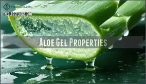 aloe gel properties
