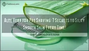 aloe vera for pre shaving