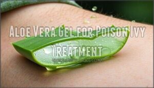 aloe vera gel for poison ivy treatment