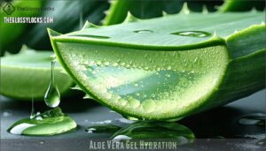 aloe vera gel hydration