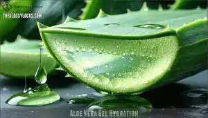 aloe vera gel hydration
