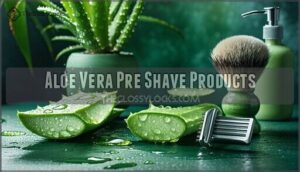 aloe vera pre shave products