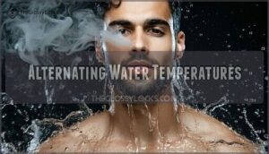 alternating water temperatures