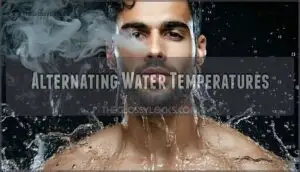 alternating water temperatures