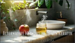 alternative methods to obtain keratin