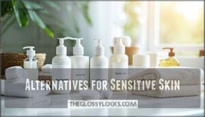 alternatives for sensitive skin