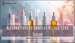 alternatives to drmtlgy needle-less serum