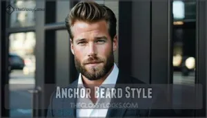 anchor beard style anchor beard style