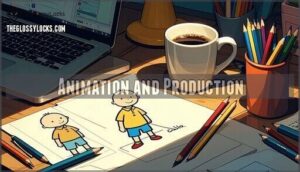 animation and production