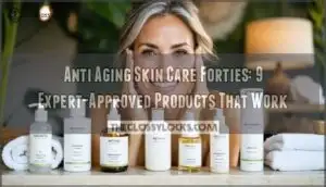 anti aging skin care forties