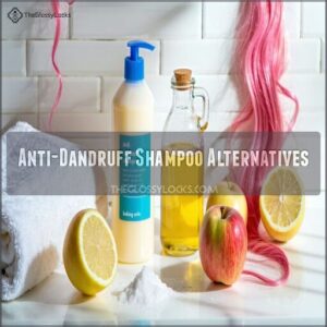 anti-dandruff shampoo alternatives