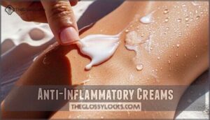 anti-inflammatory creams