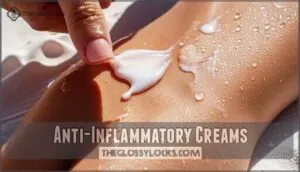 anti-inflammatory creams