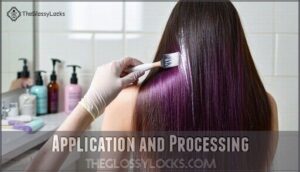 application and processing